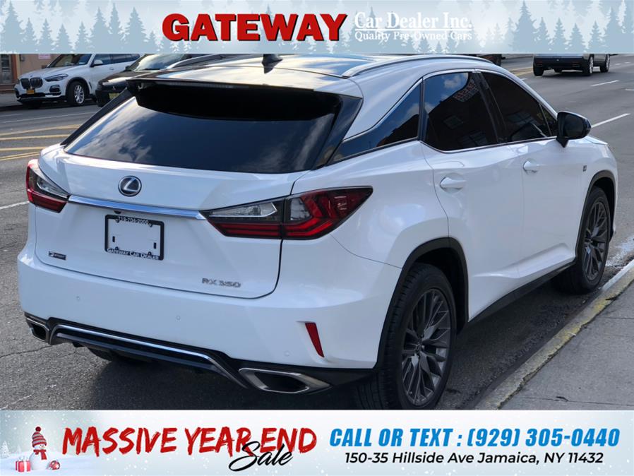 2017 Lexus RX RX 350 F Sport AWD, available for sale in Jamaica, New York | Gateway Car Dealer Inc. Jamaica, New York 2017 Lexus RX RX 350 F Sport AWD, available for sale in Jamaica, New York | Gateway Car Dealer Inc. Jamaica, New York