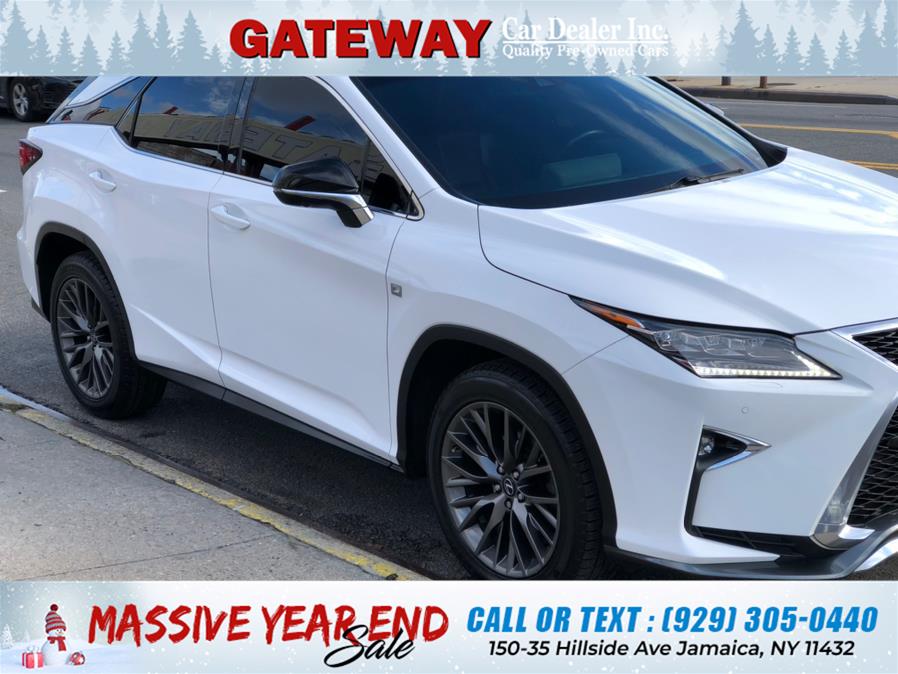 2017 Lexus RX RX 350 F Sport AWD, available for sale in Jamaica, New York | Gateway Car Dealer Inc. Jamaica, New York 2017 Lexus RX RX 350 F Sport AWD, available for sale in Jamaica, New York | Gateway Car Dealer Inc. Jamaica, New York
