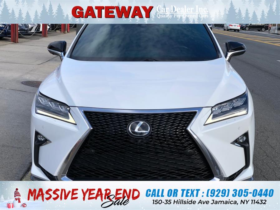 2017 Lexus RX RX 350 F Sport AWD, available for sale in Jamaica, New York | Gateway Car Dealer Inc. Jamaica, New York 2017 Lexus RX RX 350 F Sport AWD, available for sale in Jamaica, New York | Gateway Car Dealer Inc. Jamaica, New York