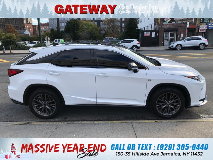 2017 Lexus RX RX 350 F Sport AWD, available for sale in Jamaica, New York | Gateway Car Dealer Inc. Jamaica, New York 2017 Lexus RX RX 350 F Sport AWD, available for sale in Jamaica, New York | Gateway Car Dealer Inc. Jamaica, New York