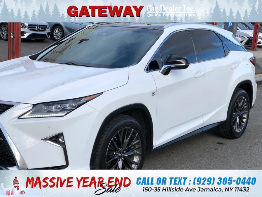 2017 Lexus RX RX 350 F Sport AWD, available for sale in Jamaica, New York | Gateway Car Dealer Inc. Jamaica, New York 2017 Lexus RX RX 350 F Sport AWD, available for sale in Jamaica, New York | Gateway Car Dealer Inc. Jamaica, New York
