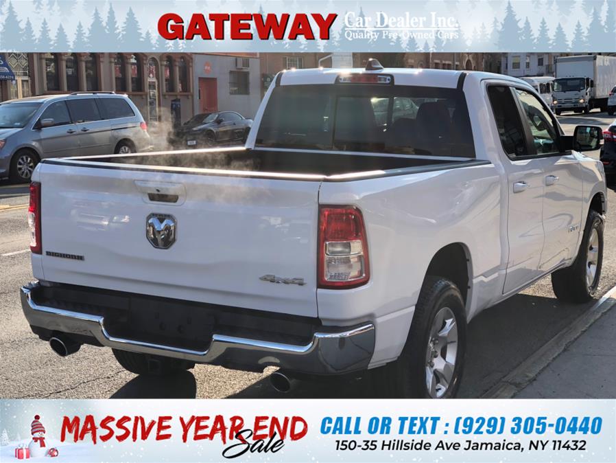 2021 Ram 1500 Big Horn 4x4 Quad Cab 6''4" Box, available for sale in Jamaica, New York | Gateway Car Dealer Inc. Jamaica, New York 2021 Ram 1500 Big Horn 4x4 Quad Cab 6''4" Box, available for sale in Jamaica, New York | Gateway Car Dealer Inc. Jamaica, New York