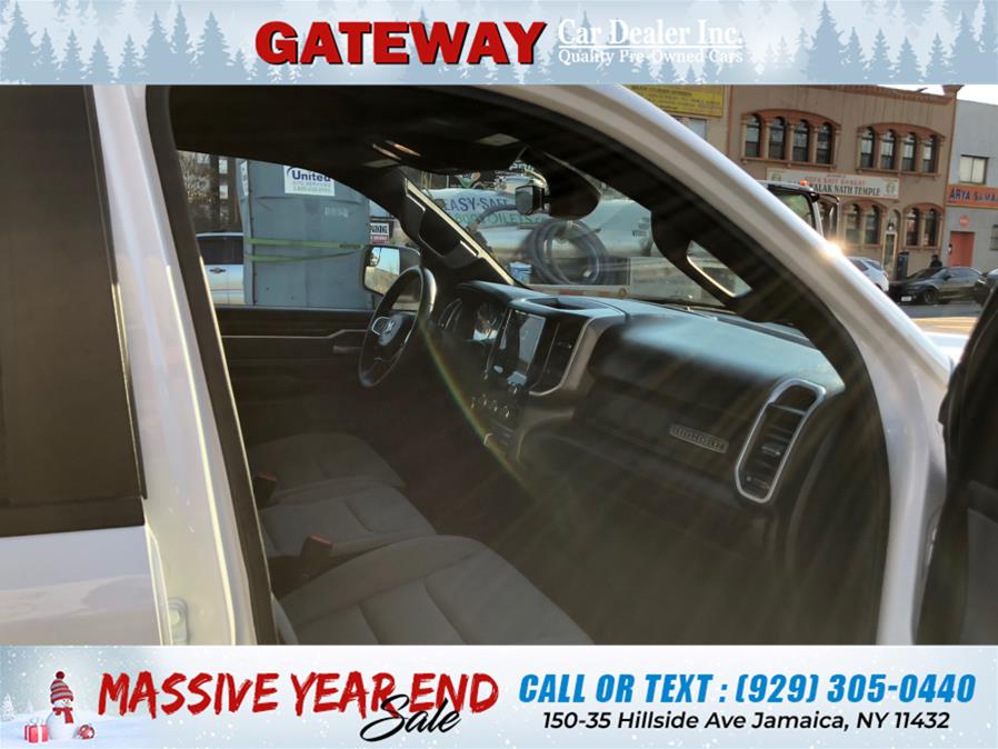 2021 Ram 1500 Big Horn 4x4 Quad Cab 6''4" Box, available for sale in Jamaica, New York | Gateway Car Dealer Inc. Jamaica, New York 2021 Ram 1500 Big Horn 4x4 Quad Cab 6''4" Box, available for sale in Jamaica, New York | Gateway Car Dealer Inc. Jamaica, New York