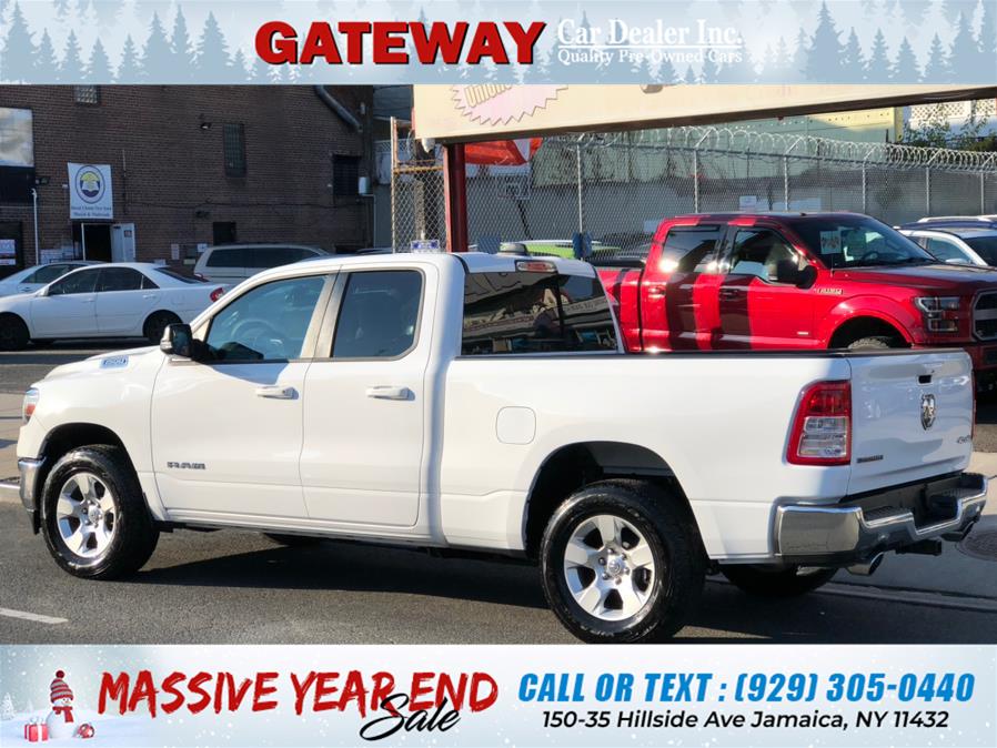 2021 Ram 1500 Big Horn 4x4 Quad Cab 6''4" Box, available for sale in Jamaica, New York | Gateway Car Dealer Inc. Jamaica, New York 2021 Ram 1500 Big Horn 4x4 Quad Cab 6''4" Box, available for sale in Jamaica, New York | Gateway Car Dealer Inc. Jamaica, New York