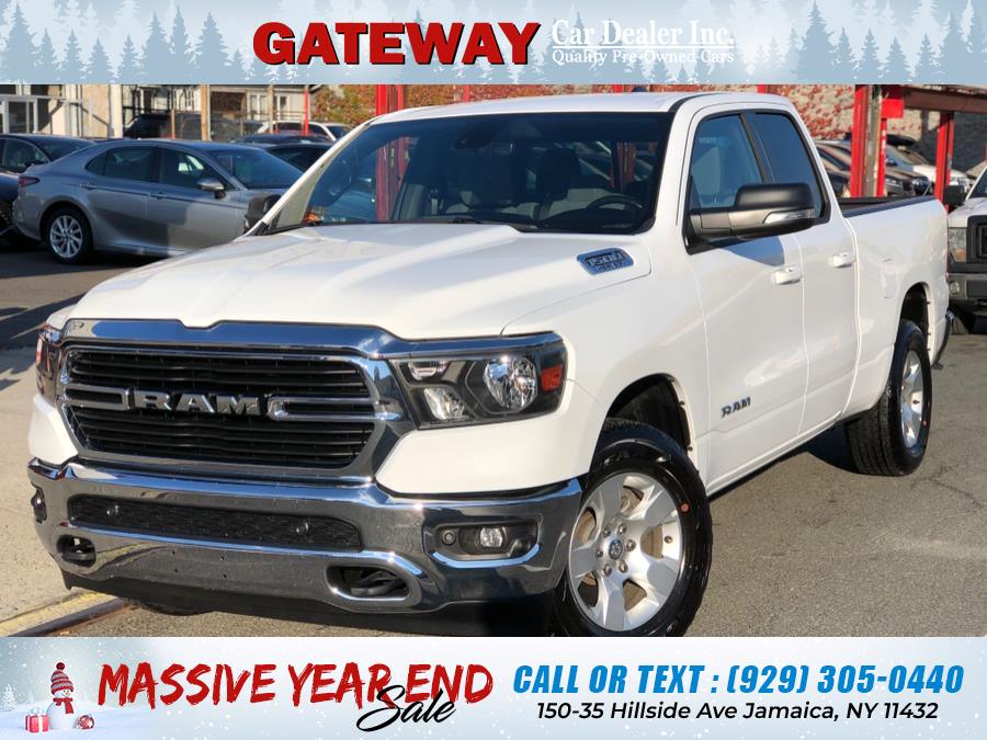 2021 Ram 1500 Big Horn 4x4 Quad Cab 6''4" Box, available for sale in Jamaica, New York | Gateway Car Dealer Inc. Jamaica, New York 2021 Ram 1500 Big Horn 4x4 Quad Cab 6''4" Box, available for sale in Jamaica, New York | Gateway Car Dealer Inc. Jamaica, New York