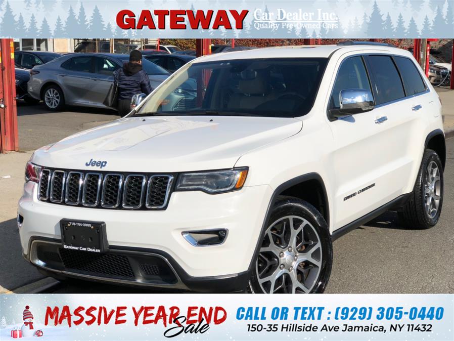 Used Jeep Grand Cherokee Limited 4x4 2019 | Gateway Car Dealer Inc. Jamaica, New York