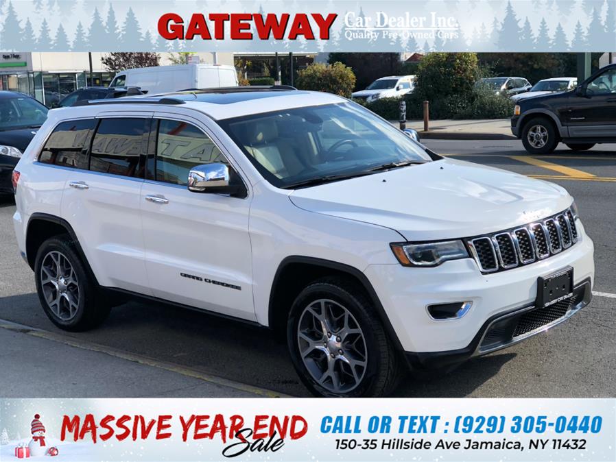 2019 Jeep Grand Cherokee Limited 4x4, available for sale in Jamaica, New York | Gateway Car Dealer Inc. Jamaica, New York 2019 Jeep Grand Cherokee Limited 4x4, available for sale in Jamaica, New York | Gateway Car Dealer Inc. Jamaica, New York