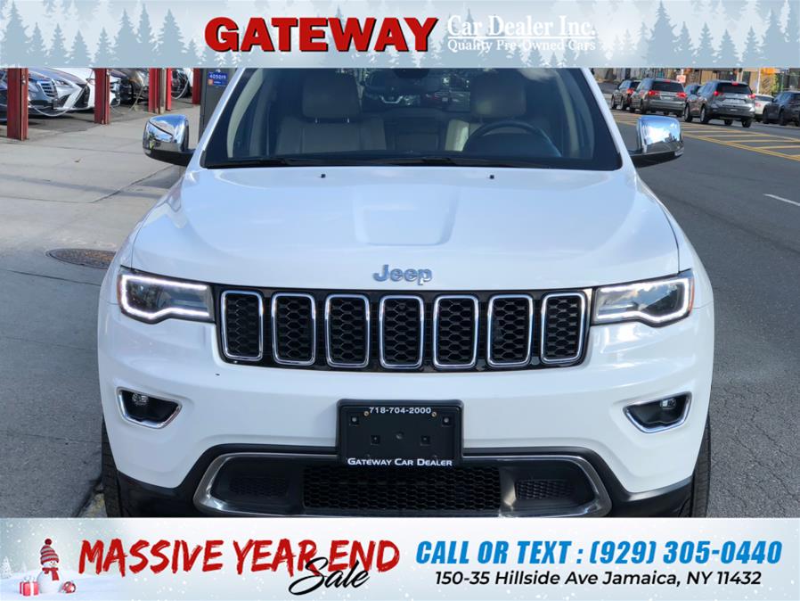 2019 Jeep Grand Cherokee Limited 4x4, available for sale in Jamaica, New York | Gateway Car Dealer Inc. Jamaica, New York 2019 Jeep Grand Cherokee Limited 4x4, available for sale in Jamaica, New York | Gateway Car Dealer Inc. Jamaica, New York