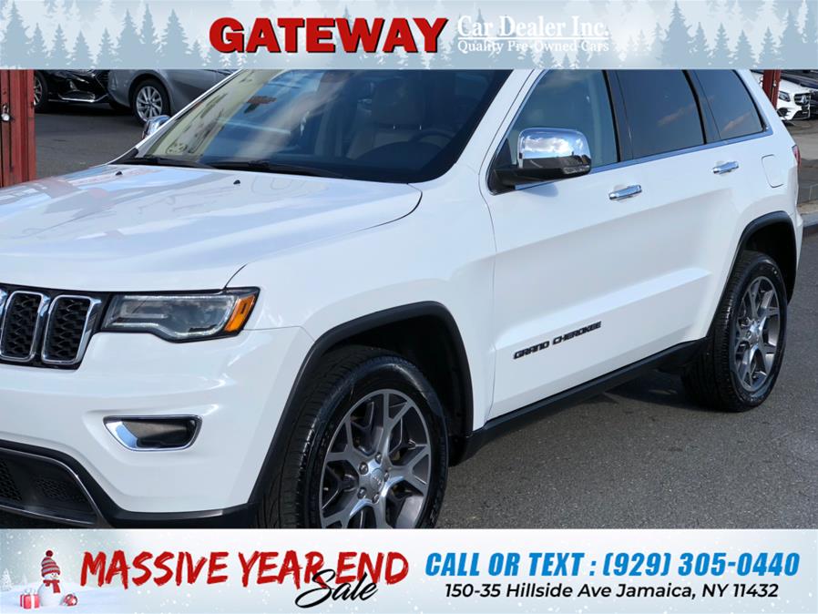 2019 Jeep Grand Cherokee Limited 4x4, available for sale in Jamaica, New York | Gateway Car Dealer Inc. Jamaica, New York 2019 Jeep Grand Cherokee Limited 4x4, available for sale in Jamaica, New York | Gateway Car Dealer Inc. Jamaica, New York