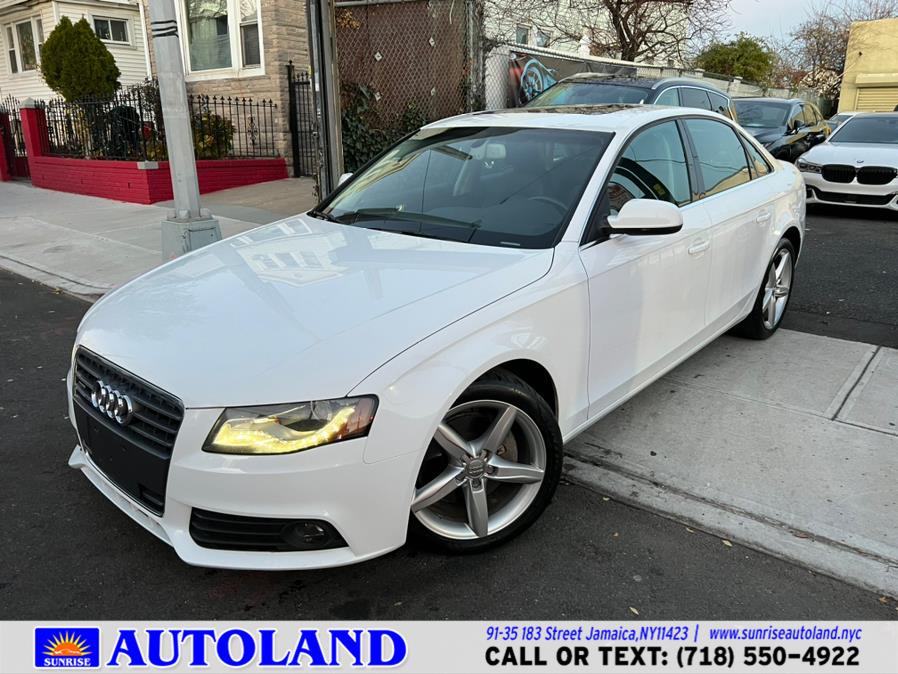 2011 Audi A4 4dr Sdn Auto quattro 2.0T Prestige, available for sale in Jamaica, New York | Sunrise Autoland. Jamaica, New York 2011 Audi A4 4dr Sdn Auto quattro 2.0T Prestige, available for sale in Jamaica, New York | Sunrise Autoland. Jamaica, New York