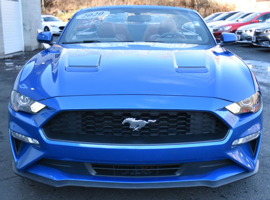 Used Ford Mustang EcoBoost Premium Convertible 2020 | Highline Car Connection. Waterbury, Connecticut Used Ford Mustang EcoBoost Premium Convertible 2020 | Highline Car Connection. Waterbury, Connecticut