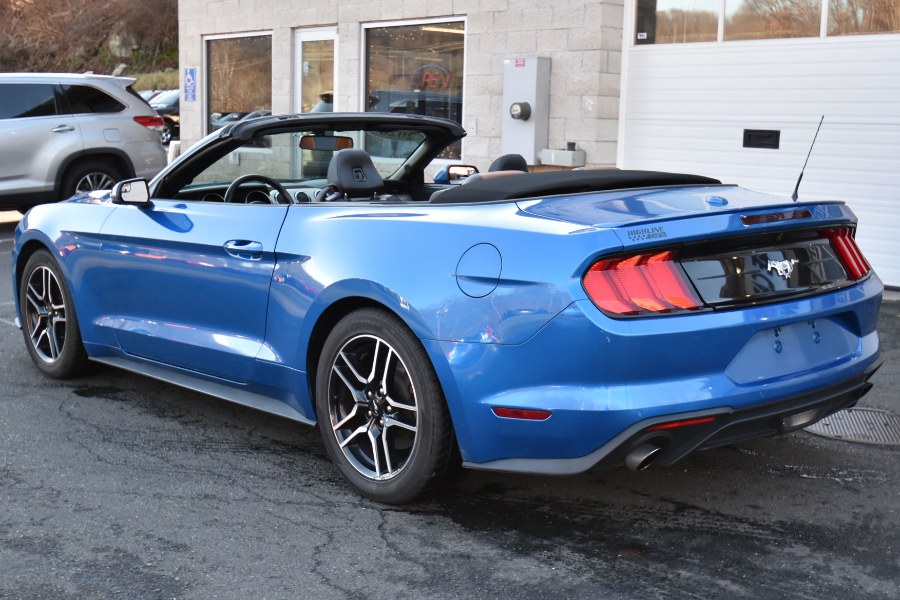Used Ford Mustang EcoBoost Premium Convertible 2020 | Highline Car Connection. Waterbury, Connecticut Used Ford Mustang EcoBoost Premium Convertible 2020 | Highline Car Connection. Waterbury, Connecticut