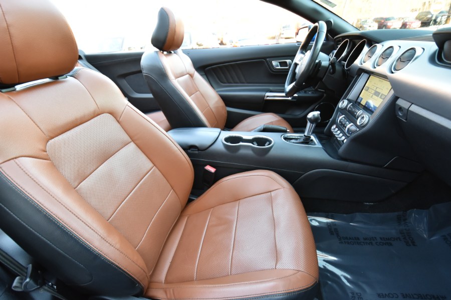 Used Ford Mustang EcoBoost Premium Convertible 2020 | Highline Car Connection. Waterbury, Connecticut Used Ford Mustang EcoBoost Premium Convertible 2020 | Highline Car Connection. Waterbury, Connecticut