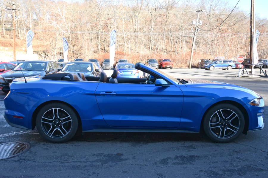 Used Ford Mustang EcoBoost Premium Convertible 2020 | Highline Car Connection. Waterbury, Connecticut Used Ford Mustang EcoBoost Premium Convertible 2020 | Highline Car Connection. Waterbury, Connecticut