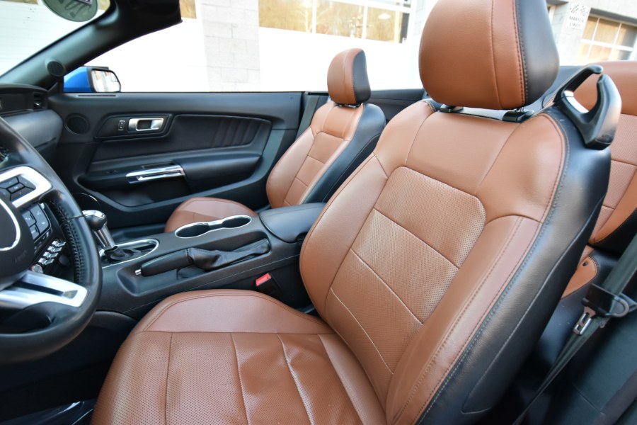 Used Ford Mustang EcoBoost Premium Convertible 2020 | Highline Car Connection. Waterbury, Connecticut Used Ford Mustang EcoBoost Premium Convertible 2020 | Highline Car Connection. Waterbury, Connecticut