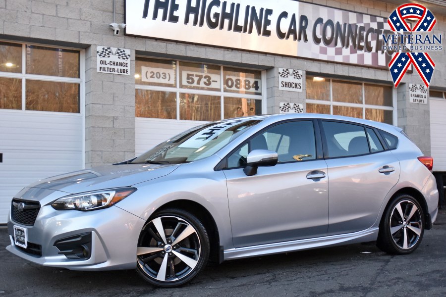 2017 Subaru Impreza 2.0i Sport 5-door CVT, available for sale in Waterbury, Connecticut | Highline Car Connection. Waterbury, Connecticut