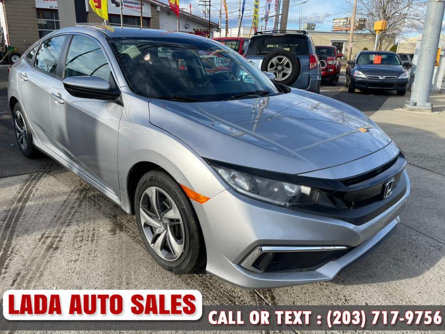 2021 Honda Civic Sedan LX CVT, available for sale in Bridgeport, Connecticut | Lada Auto Sales. Bridgeport, Connecticut