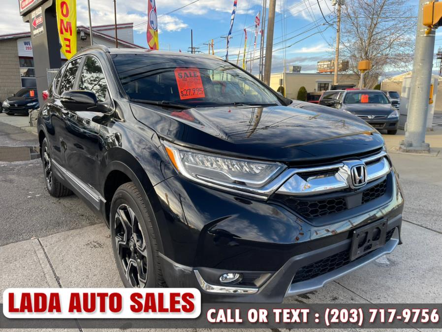 2018 Honda CR-V Touring AWD, available for sale in Bridgeport, Connecticut | Lada Auto Sales. Bridgeport, Connecticut