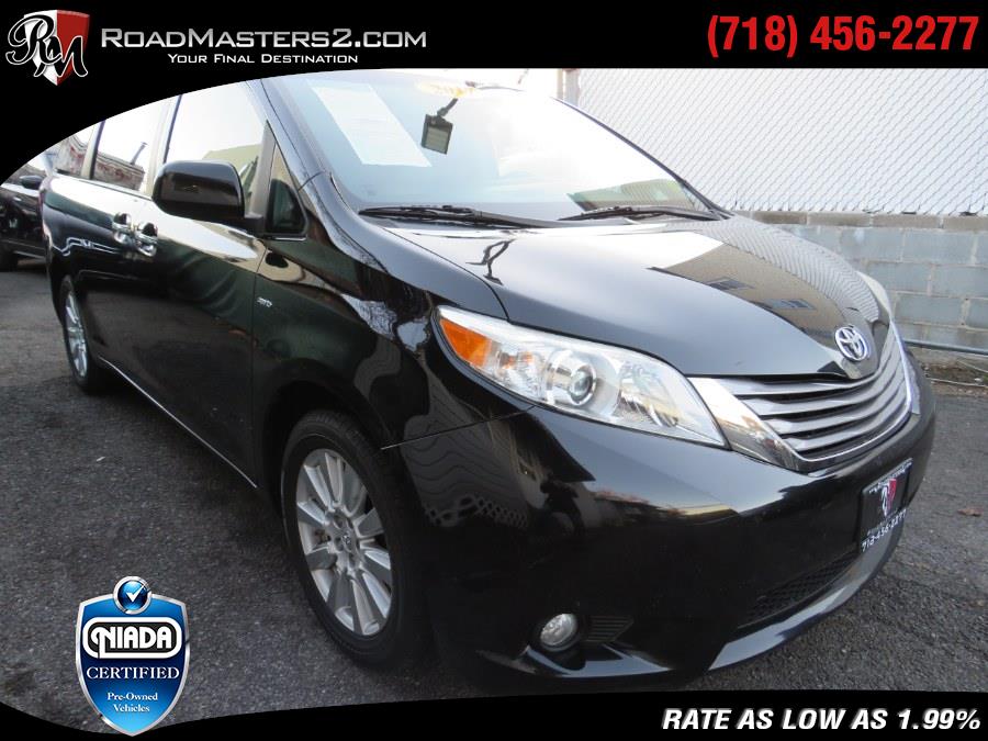 2017 Toyota Sienna XLE Premium AWD, available for sale in Middle Village, New York | Road Masters II INC. Middle Village, New York