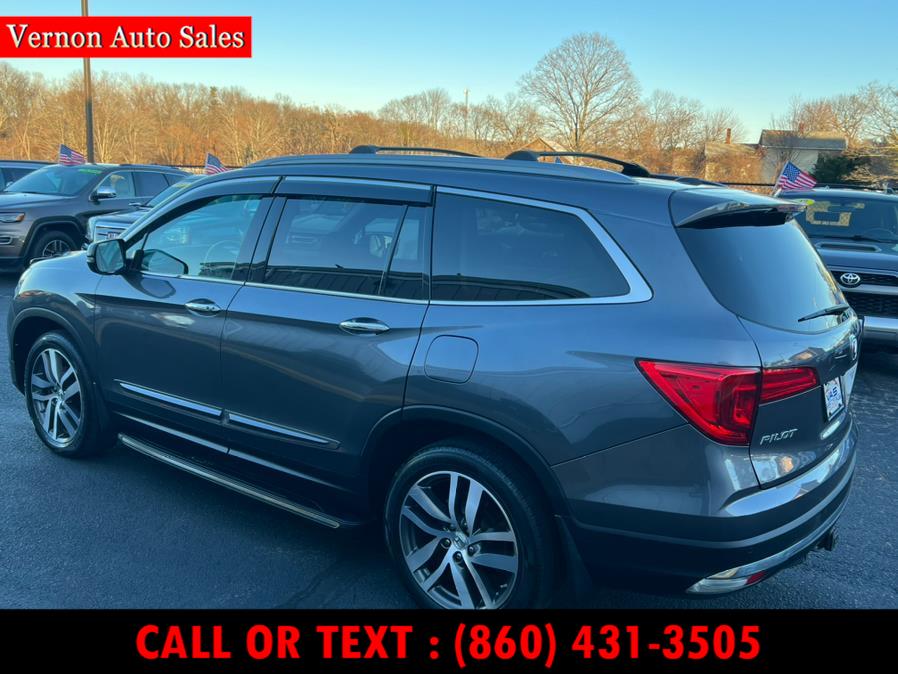 2016 Honda Pilot AWD 4dr Elite w/RES & Navi, available for sale in Manchester, Connecticut | Vernon Auto Sale & Service. Manchester, Connecticut 2016 Honda Pilot AWD 4dr Elite w/RES & Navi, available for sale in Manchester, Connecticut | Vernon Auto Sale & Service. Manchester, Connecticut