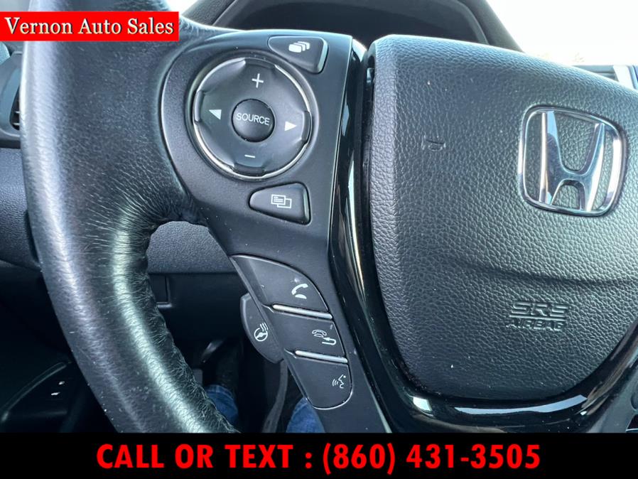 2016 Honda Pilot AWD 4dr Elite w/RES & Navi, available for sale in Manchester, Connecticut | Vernon Auto Sale & Service. Manchester, Connecticut 2016 Honda Pilot AWD 4dr Elite w/RES & Navi, available for sale in Manchester, Connecticut | Vernon Auto Sale & Service. Manchester, Connecticut