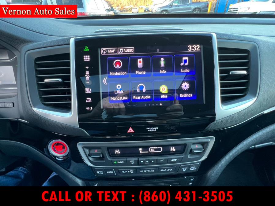 2016 Honda Pilot AWD 4dr Elite w/RES & Navi, available for sale in Manchester, Connecticut | Vernon Auto Sale & Service. Manchester, Connecticut 2016 Honda Pilot AWD 4dr Elite w/RES & Navi, available for sale in Manchester, Connecticut | Vernon Auto Sale & Service. Manchester, Connecticut