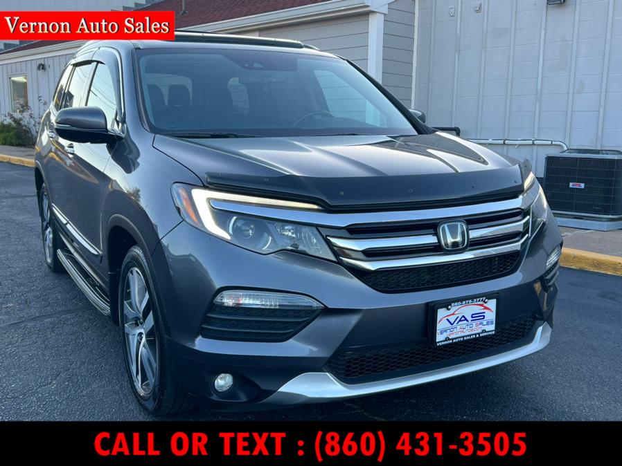 2016 Honda Pilot AWD 4dr Elite w/RES & Navi, available for sale in Manchester, Connecticut | Vernon Auto Sale & Service. Manchester, Connecticut 2016 Honda Pilot AWD 4dr Elite w/RES & Navi, available for sale in Manchester, Connecticut | Vernon Auto Sale & Service. Manchester, Connecticut