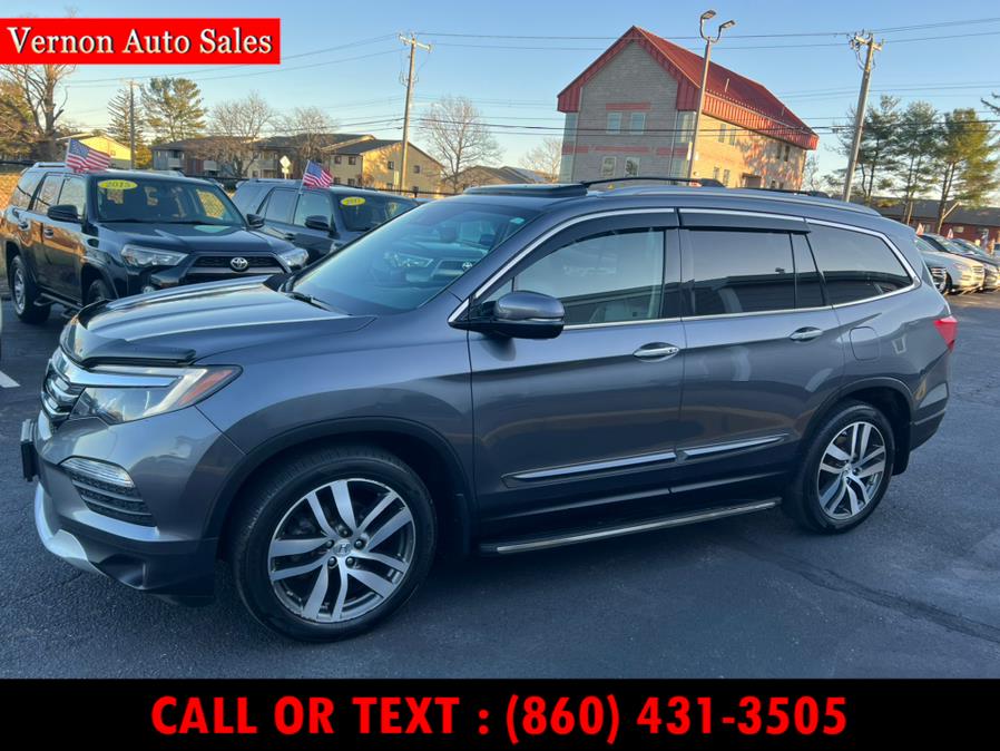 2016 Honda Pilot AWD 4dr Elite w/RES & Navi, available for sale in Manchester, Connecticut | Vernon Auto Sale & Service. Manchester, Connecticut 2016 Honda Pilot AWD 4dr Elite w/RES & Navi, available for sale in Manchester, Connecticut | Vernon Auto Sale & Service. Manchester, Connecticut