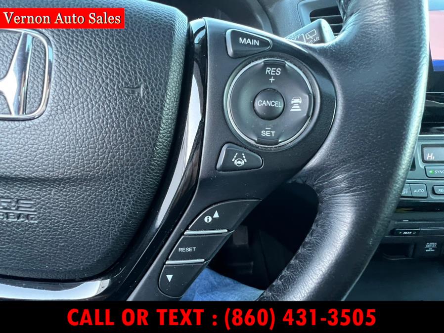 2016 Honda Pilot AWD 4dr Elite w/RES & Navi, available for sale in Manchester, Connecticut | Vernon Auto Sale & Service. Manchester, Connecticut 2016 Honda Pilot AWD 4dr Elite w/RES & Navi, available for sale in Manchester, Connecticut | Vernon Auto Sale & Service. Manchester, Connecticut