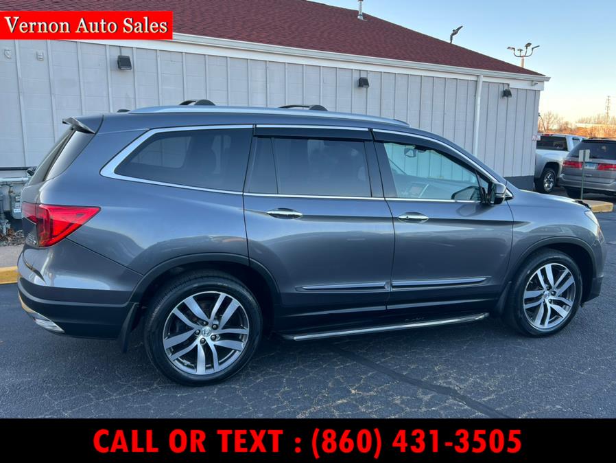 2016 Honda Pilot AWD 4dr Elite w/RES & Navi, available for sale in Manchester, Connecticut | Vernon Auto Sale & Service. Manchester, Connecticut 2016 Honda Pilot AWD 4dr Elite w/RES & Navi, available for sale in Manchester, Connecticut | Vernon Auto Sale & Service. Manchester, Connecticut