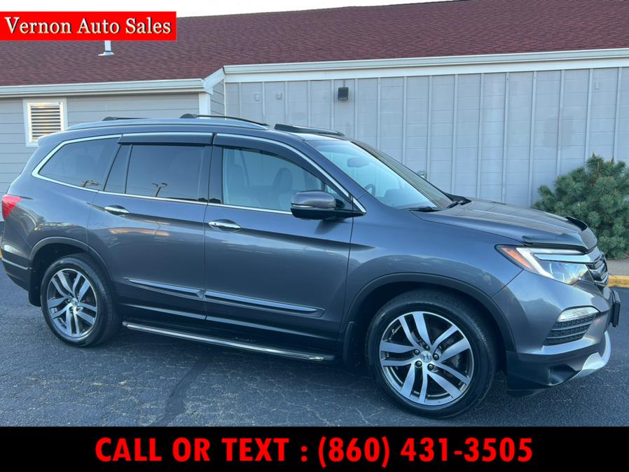 2016 Honda Pilot AWD 4dr Elite w/RES & Navi, available for sale in Manchester, Connecticut | Vernon Auto Sale & Service. Manchester, Connecticut 2016 Honda Pilot AWD 4dr Elite w/RES & Navi, available for sale in Manchester, Connecticut | Vernon Auto Sale & Service. Manchester, Connecticut
