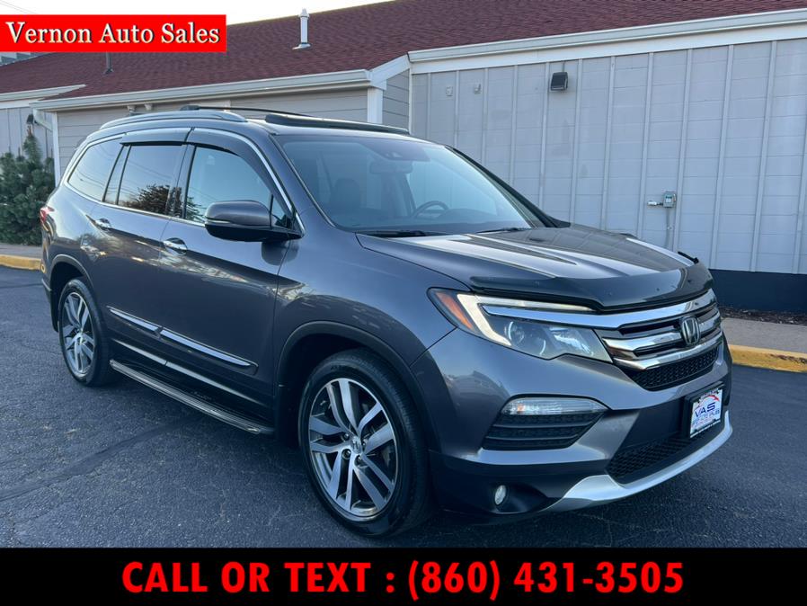 2016 Honda Pilot AWD 4dr Elite w/RES & Navi, available for sale in Manchester, Connecticut | Vernon Auto Sale & Service. Manchester, Connecticut 2016 Honda Pilot AWD 4dr Elite w/RES & Navi, available for sale in Manchester, Connecticut | Vernon Auto Sale & Service. Manchester, Connecticut
