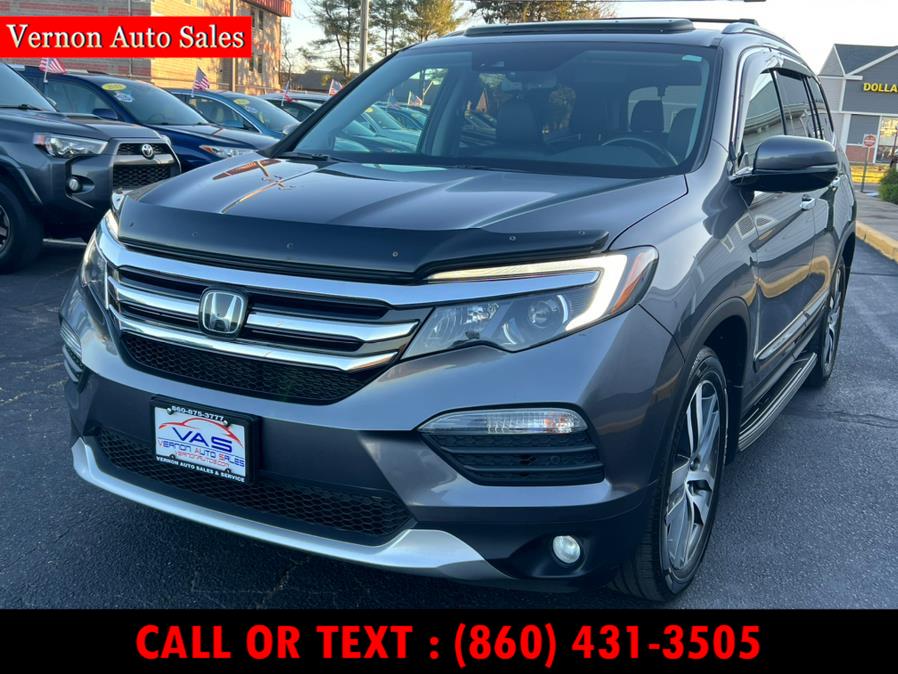 2016 Honda Pilot AWD 4dr Elite w/RES & Navi, available for sale in Manchester, Connecticut | Vernon Auto Sale & Service. Manchester, Connecticut 2016 Honda Pilot AWD 4dr Elite w/RES & Navi, available for sale in Manchester, Connecticut | Vernon Auto Sale & Service. Manchester, Connecticut