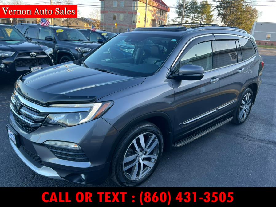 2016 Honda Pilot AWD 4dr Elite w/RES & Navi, available for sale in Manchester, Connecticut | Vernon Auto Sale & Service. Manchester, Connecticut 2016 Honda Pilot AWD 4dr Elite w/RES & Navi, available for sale in Manchester, Connecticut | Vernon Auto Sale & Service. Manchester, Connecticut