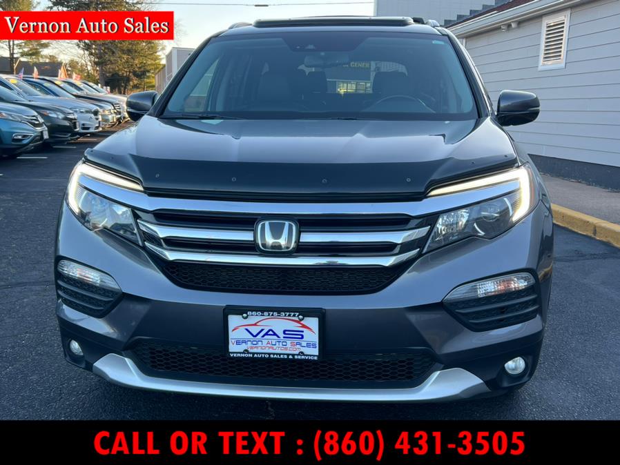 2016 Honda Pilot AWD 4dr Elite w/RES & Navi, available for sale in Manchester, Connecticut | Vernon Auto Sale & Service. Manchester, Connecticut 2016 Honda Pilot AWD 4dr Elite w/RES & Navi, available for sale in Manchester, Connecticut | Vernon Auto Sale & Service. Manchester, Connecticut