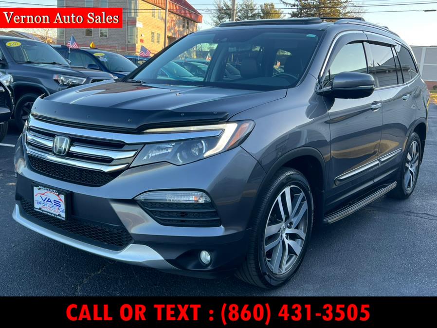 2016 Honda Pilot AWD 4dr Elite w/RES & Navi, available for sale in Manchester, Connecticut | Vernon Auto Sale & Service. Manchester, Connecticut 2016 Honda Pilot AWD 4dr Elite w/RES & Navi, available for sale in Manchester, Connecticut | Vernon Auto Sale & Service. Manchester, Connecticut