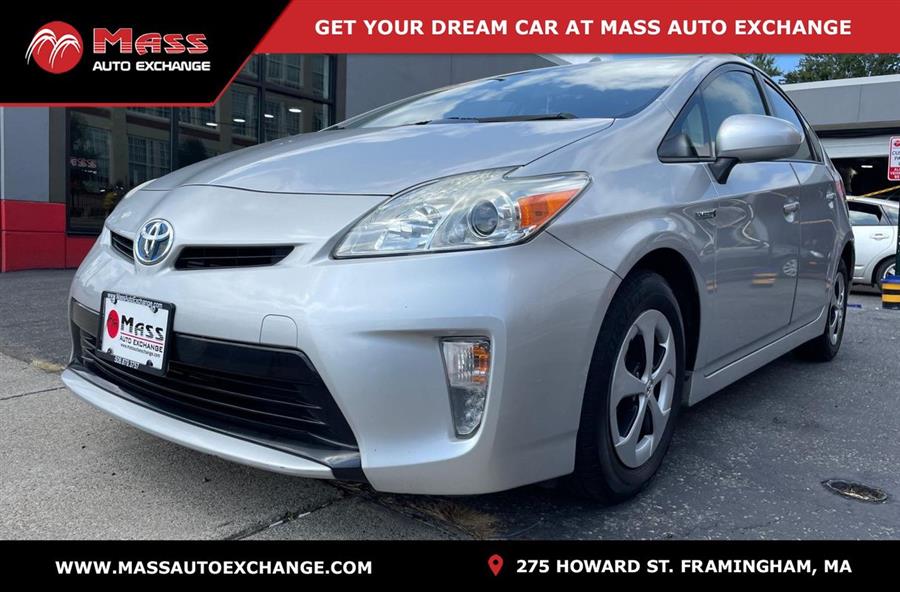 Used Toyota Prius Three 2015 | Mass Auto Exchange. Framingham, Massachusetts