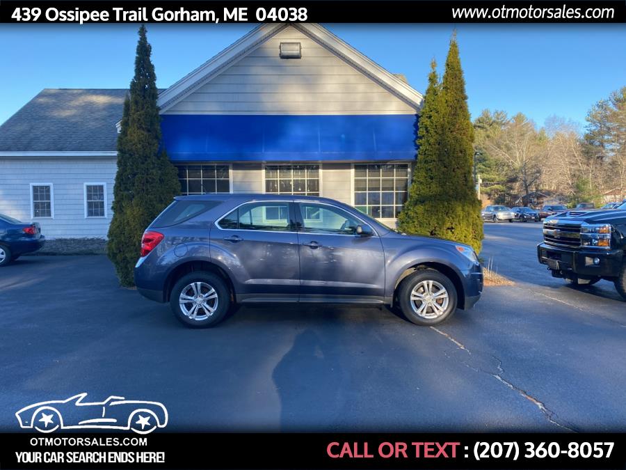 2014 Chevrolet Equinox AWD 4dr LS, available for sale in Gorham, Maine | Ossipee Trail Motor Sales. Gorham, Maine