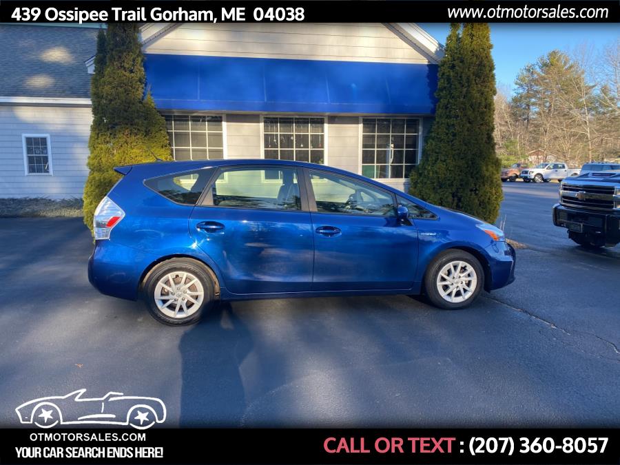 2014 Toyota Prius v hybrid V, available for sale in Gorham, Maine | Ossipee Trail Motor Sales. Gorham, Maine