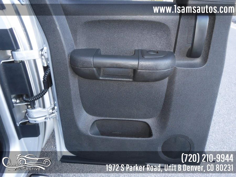 2012 GMC Sierra 1500 4WD Ext Cab 143.5" SLE, available for sale in Denver, Colorado | Sam's Automotive. Denver, Colorado 2012 GMC Sierra 1500 4WD Ext Cab 143.5" SLE, available for sale in Denver, Colorado | Sam's Automotive. Denver, Colorado
