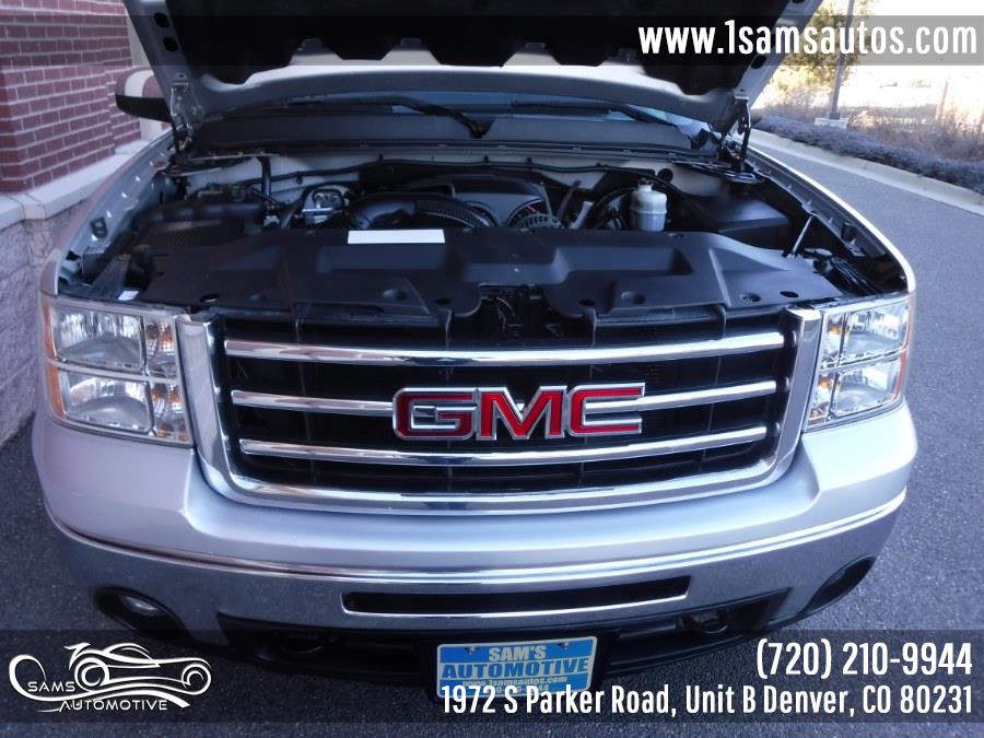 2012 GMC Sierra 1500 4WD Ext Cab 143.5" SLE, available for sale in Denver, Colorado | Sam's Automotive. Denver, Colorado 2012 GMC Sierra 1500 4WD Ext Cab 143.5" SLE, available for sale in Denver, Colorado | Sam's Automotive. Denver, Colorado