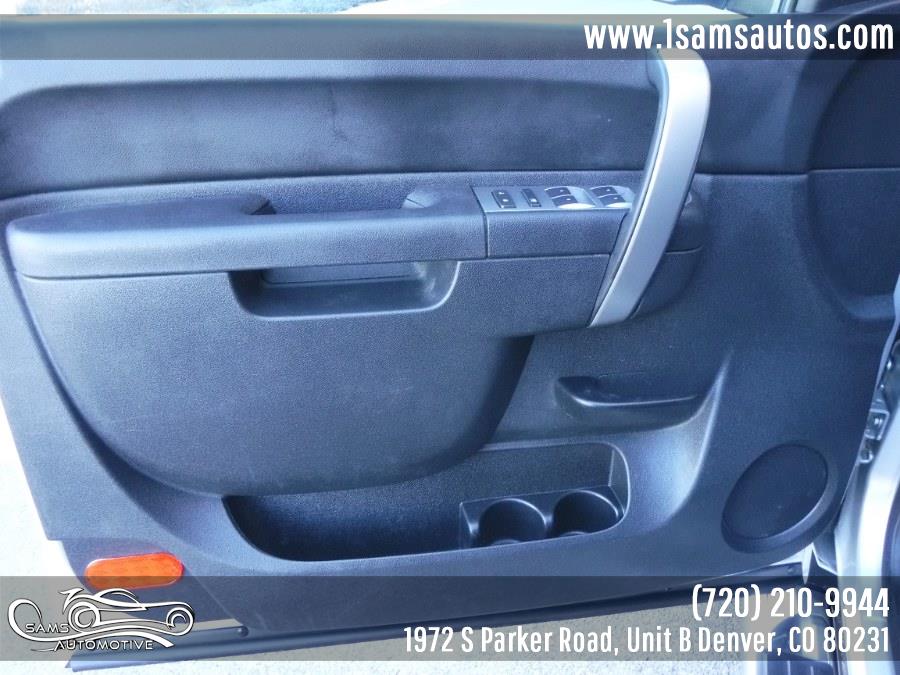 2012 GMC Sierra 1500 4WD Ext Cab 143.5" SLE, available for sale in Denver, Colorado | Sam's Automotive. Denver, Colorado 2012 GMC Sierra 1500 4WD Ext Cab 143.5" SLE, available for sale in Denver, Colorado | Sam's Automotive. Denver, Colorado