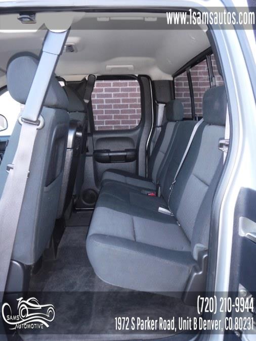 2012 GMC Sierra 1500 4WD Ext Cab 143.5" SLE, available for sale in Denver, Colorado | Sam's Automotive. Denver, Colorado 2012 GMC Sierra 1500 4WD Ext Cab 143.5" SLE, available for sale in Denver, Colorado | Sam's Automotive. Denver, Colorado