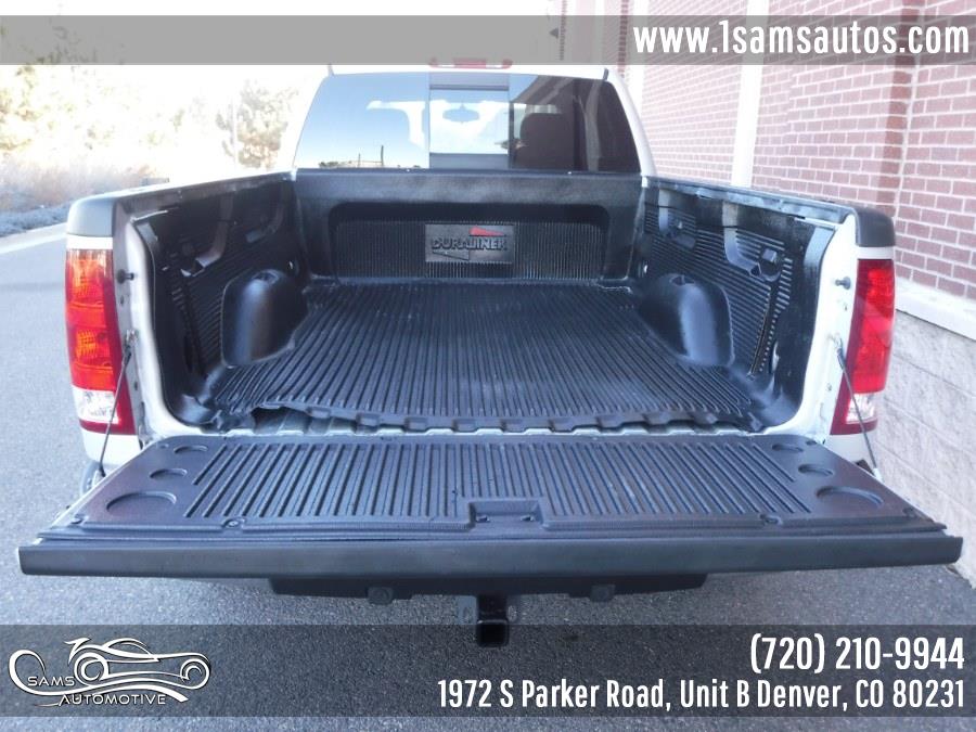 2012 GMC Sierra 1500 4WD Ext Cab 143.5" SLE, available for sale in Denver, Colorado | Sam's Automotive. Denver, Colorado 2012 GMC Sierra 1500 4WD Ext Cab 143.5" SLE, available for sale in Denver, Colorado | Sam's Automotive. Denver, Colorado