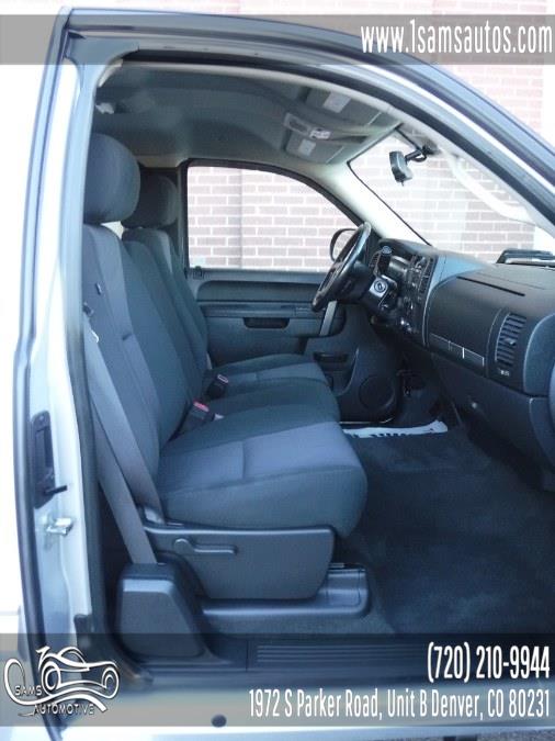 2012 GMC Sierra 1500 4WD Ext Cab 143.5" SLE, available for sale in Denver, Colorado | Sam's Automotive. Denver, Colorado 2012 GMC Sierra 1500 4WD Ext Cab 143.5" SLE, available for sale in Denver, Colorado | Sam's Automotive. Denver, Colorado