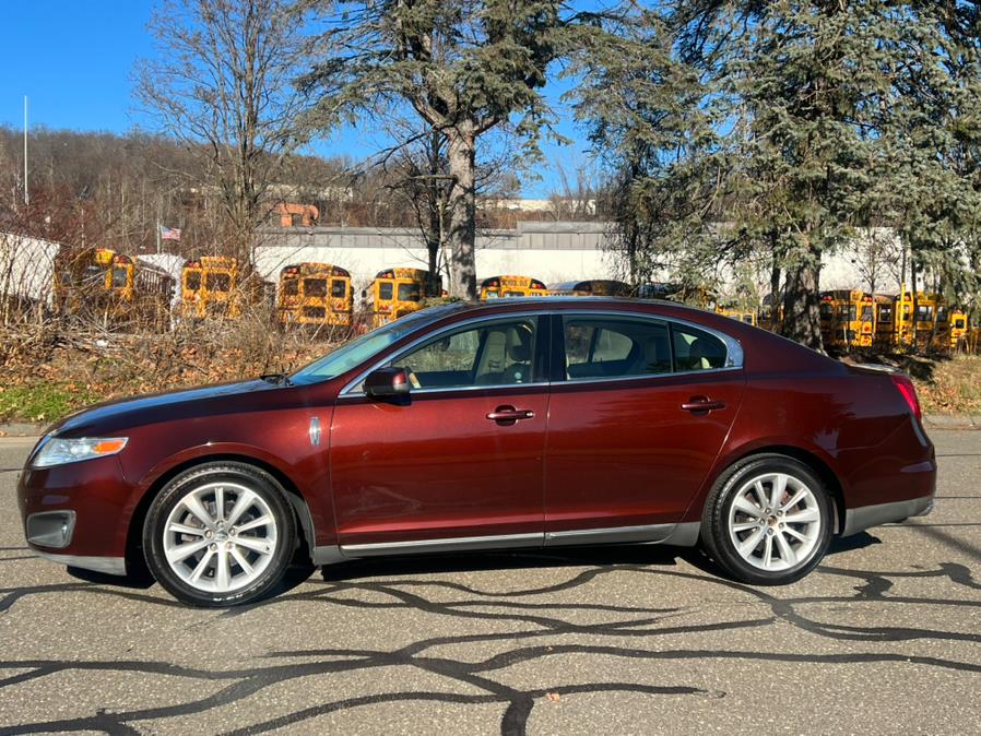 2009 Lincoln MKS 4dr Sdn AWD, available for sale in Waterbury, Connecticut | Platinum Auto Care. Waterbury, Connecticut 2009 Lincoln MKS 4dr Sdn AWD, available for sale in Waterbury, Connecticut | Platinum Auto Care. Waterbury, Connecticut