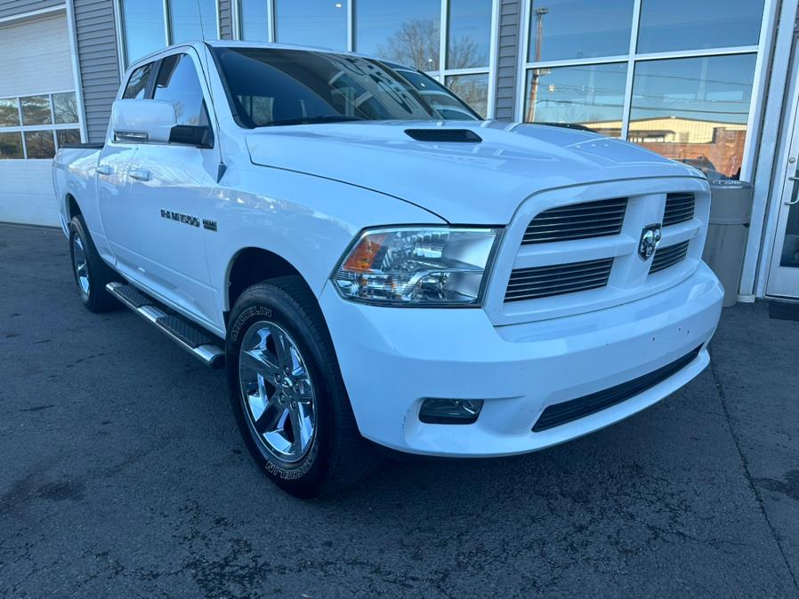 2012 Ram 1500 4WD Quad Cab 140.5" Sport, available for sale in Plainville, Connecticut | Chris's Auto Clinic. Plainville, Connecticut 2012 Ram 1500 4WD Quad Cab 140.5" Sport, available for sale in Plainville, Connecticut | Chris's Auto Clinic. Plainville, Connecticut