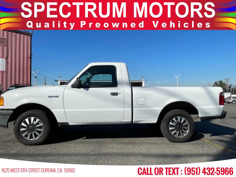 2005 Ford Ranger Reg Cab 112" WB XL, available for sale in Corona, California | Spectrum Motors. Corona, California 2005 Ford Ranger Reg Cab 112" WB XL, available for sale in Corona, California | Spectrum Motors. Corona, California