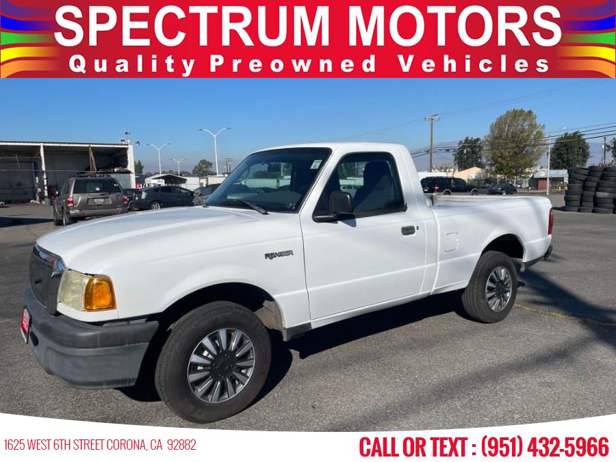 2005 Ford Ranger Reg Cab 112" WB XL, available for sale in Corona, California | Spectrum Motors. Corona, California 2005 Ford Ranger Reg Cab 112" WB XL, available for sale in Corona, California | Spectrum Motors. Corona, California