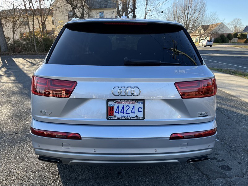 2018 Audi Q7 3.0 TFSI Prestige, available for sale in West Springfield, Massachusetts | Union Street Auto Sales. West Springfield, Massachusetts 2018 Audi Q7 3.0 TFSI Prestige, available for sale in West Springfield, Massachusetts | Union Street Auto Sales. West Springfield, Massachusetts